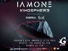 IAMONE + Kingsphere + Mundivore + Suspiria - bilety