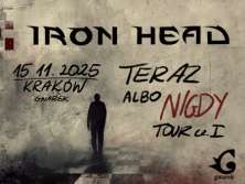 Bilety na wydarzenie Iron Head “Teraz albo Nigdy Tour” + My Own Abyss + Dethops Iron Head “Teraz albo Nigdy Tour” + My Own Abyss + Dethops - bilety