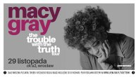 Bilety kolekcjonerskie - Macy Gray · The Trouble With The Truth Tour