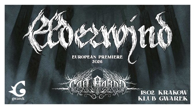 Bilety kolekcjonerskie - Elderwind + Cân Bardd “A Journey Through an Ethereal Glade"