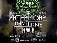 Women Metal Show: Arthemore, Inverne, B.W.H - bilety