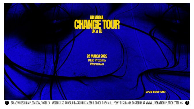Collector's Tickets - Ari Abdul - Change Tour