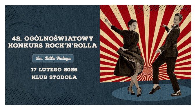 Collector's Tickets - 42. Ogólnoświatowy Konkurs Rock’n’rolla Im. Billa Haleya