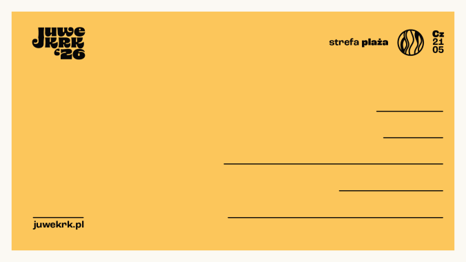 Collector's Tickets - 21.05: Juwenalia Krakoskie: Strefa Plaża AGH: Dzień 2