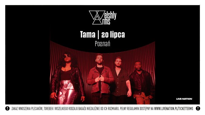 Bilety kolekcjonerskie - Welshly Arms