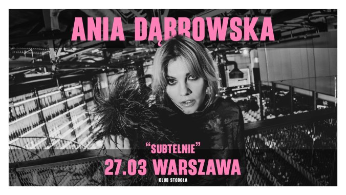 Bilety kolekcjonerskie - ANIA DĄBROWSKA