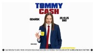 Bilety kolekcjonerskie - Tommy Cash