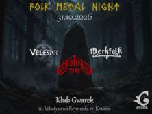 Folk Metal Night: Runika + Velesar + Merkfolk - bilety