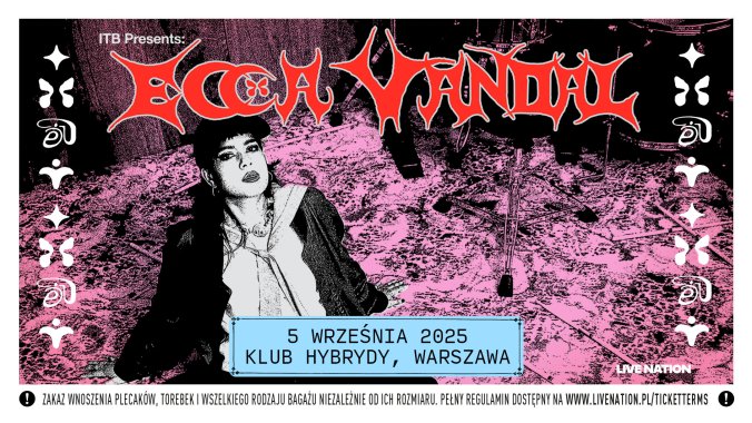 Collector's Tickets - Ecca Vandal