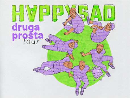Bilety na wydarzenie Happysad Happysad - bilety