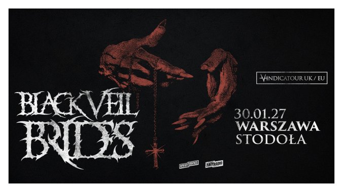 Collector's Tickets - BLACK VEIL BRIDES