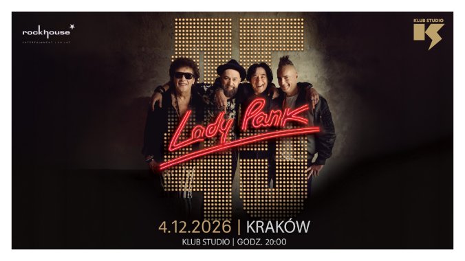 Bilety kolekcjonerskie - Lady Pank: Jubileusz 45 lat