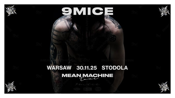 Collector's Tickets - 9mice w Warszawie