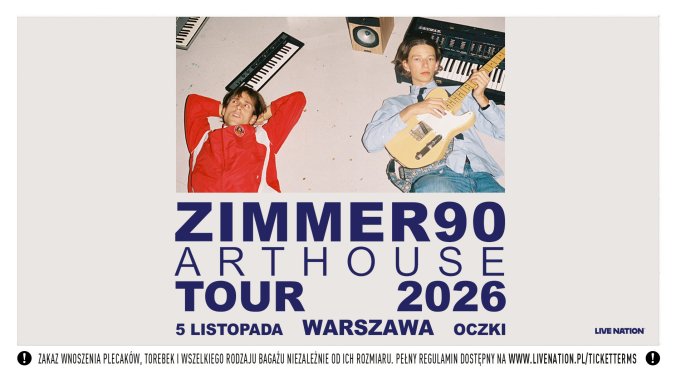 Collector's Tickets - Zimmer90 · ARTHOUSE TOUR 2026