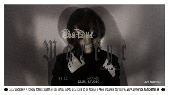 Collector's Tickets - Bladee – Martyr Tour