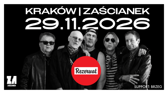Bilety kolekcjonerskie - REZERWAT + BRZEG