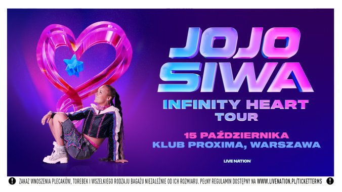 Collector's Tickets - Jojo Siwa: Infinity Heart Tour
