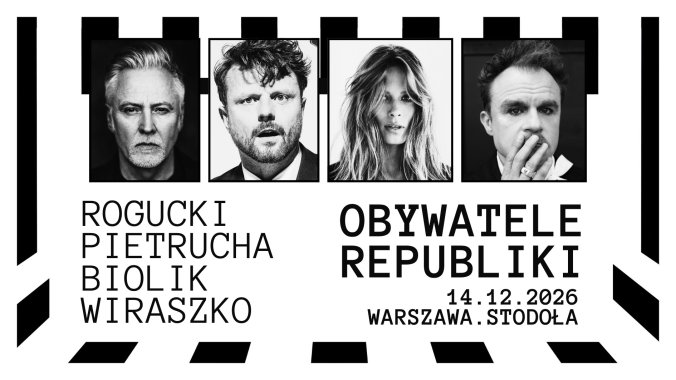 Collector's Tickets - OBYWATELE REPUBLIKI - Rogucki / Pietrucha / Biolik / Wiraszko