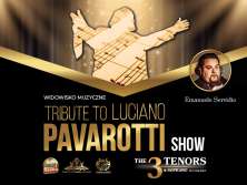 Tribute to Luciano Pavarotti przy świecach  - bilety