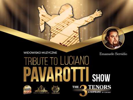 Tribute to Luciano Pavarotti przy świecach  - bilety