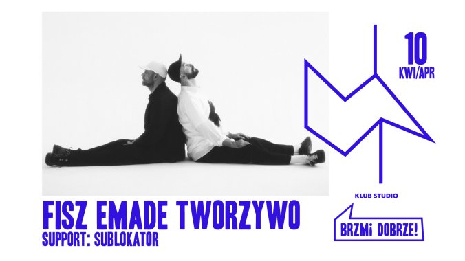Bilety kolekcjonerskie - Fisz Emade Tworzywo | Support: Sublokator
