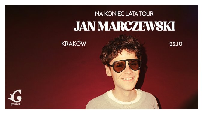Collector's Tickets - Jan Marczewski „NA KONIEC LATA TOUR”