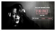 Collector's Tickets - Allie Sherlock · For Once I'll Say It Out Loud Tour 2026