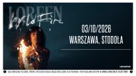 Bilety kolekcjonerskie - Loreen · THE WILDFIRE TOUR