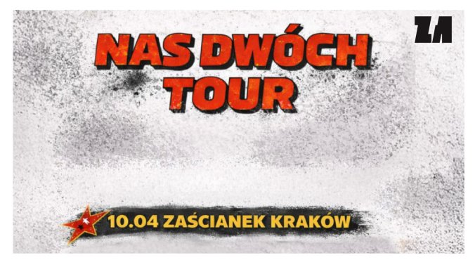 Collector's Tickets - North Side District “Nas Dwóch Tour"