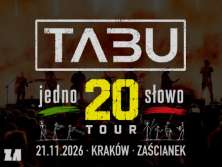 TABU “Jedno Słowo” 20 Tour - bilety