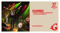 Collector's Tickets - Krakbrones “Rock in Spanish Experience” + Latino AfterParty