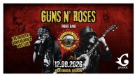 Bilety kolekcjonerskie - Guns N’ Roses Tribute Band “Hollywood Rose"