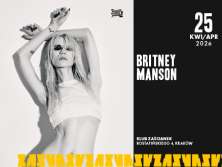 BRITNEY MANSON - bilety