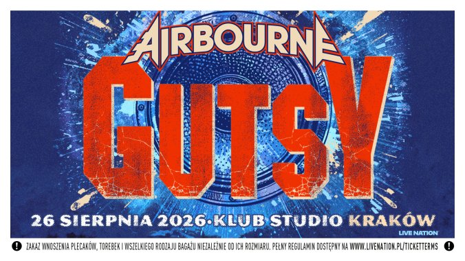 Bilety kolekcjonerskie - Airbourne