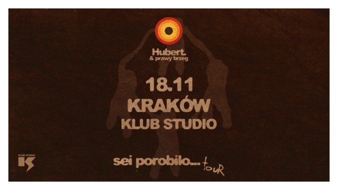 Bilety kolekcjonerskie - Hubert. & prawy brzeg - sei porobilo ... tour