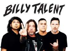 Bilety na wydarzenie Billy Talent Billy Talent - bilety