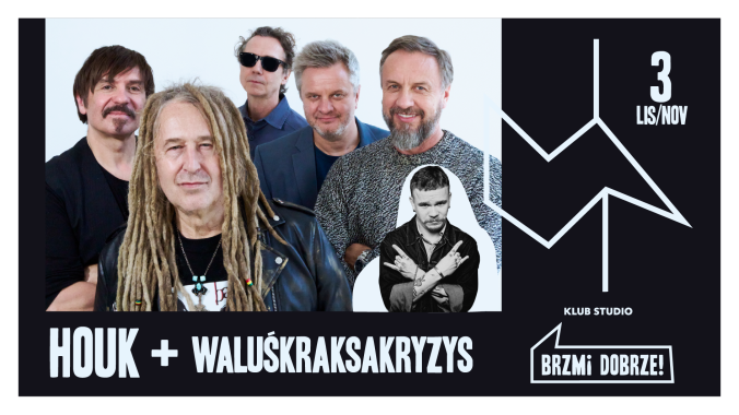 Collector's Tickets - HOUK + WaluśKraksaKryzys