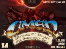 OMEN - "BATTLE CRY" FULL SET - bilety