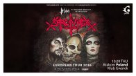 Collector's Tickets - The Laws playing SARCOFAGO “European Tour 2026"