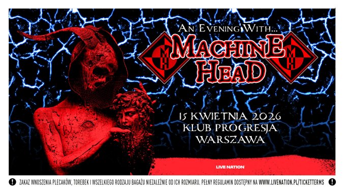 Collector's Tickets - Machine Head