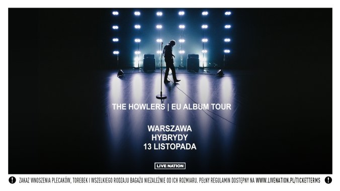 Bilety kolekcjonerskie - The Howlers | EU ALBUM TOUR