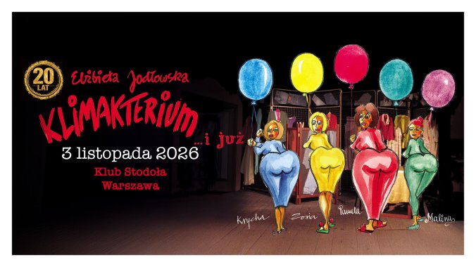 Bilety kolekcjonerskie - Klimakterium... i już 