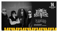 Collector's Tickets - Impaled Nazarene | SUPPORT: Witchfuck