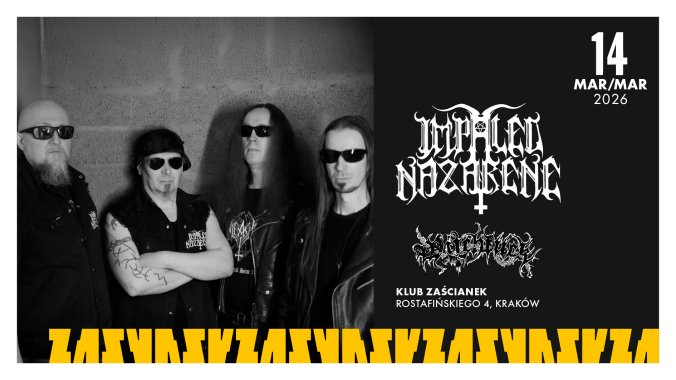 Collector's Tickets - Impaled Nazarene | SUPPORT: Witchfuck
