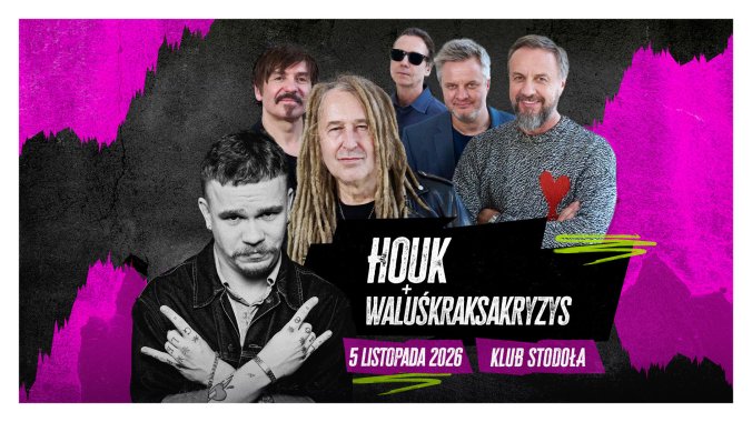 Bilety kolekcjonerskie - WaluśKraksaKryzys + HOUK