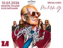 Graham Bonnet (Rainbow, Alcatrazz, MSG) - bilety