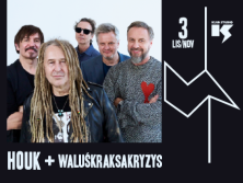 HOUK + WaluśKraksaKryzys - bilety