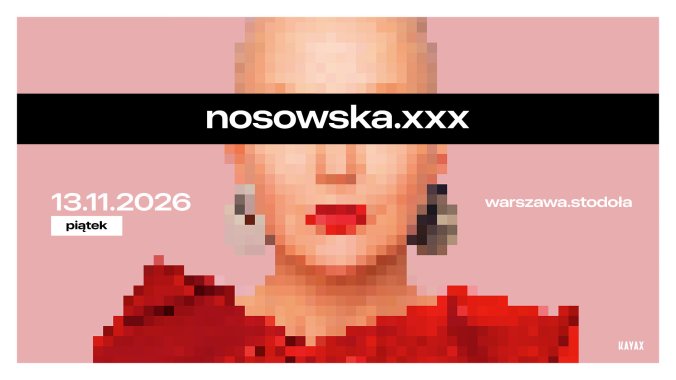 Bilety kolekcjonerskie - Nosowska