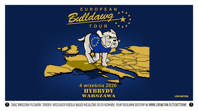 Bilety kolekcjonerskie - KENNY MASON - European BULLDAWG Tour