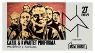 Bilety kolekcjonerskie - KAZIK & Kwartet ProForma